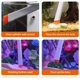 thumbnail image 3 of Cepillo de limpieza para acuarios, esponja de doble cara, limpiador de acuarios con mango para acuarios de vidrio, cocina casera, 3 of 5