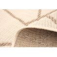 thumbnail image 3 of ECARPETGALLERY Sisal Abstract Ivory, 3 of 9