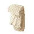 thumbnail image 2 of Clearance Items! Gspmoly Bed Blanket Thermal Blanket Lightweight Bed Breathable Soft Comfortable Machine Washable Blanket for All Season Clearance Items, 2 of 8
