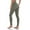 Green, variant on HWRETIE Woman Pants Womens Stretch Yoga Pants Leggings Fitness Running Gym Sports Full Length Active Pants Camouflage L