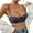 Blue Bra for Women, variant on AINIYS Plus SiZe Lift and Support Push-Up Bra Secure Fit Bra for Women Balconette Bra Bralette Cleavage Bra 1/2 Cups Underwire Breathable Everyday Bras Blue XL