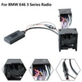thumbnail image 3 of For BMW E46 3 Series Radio Bluetooth 10 Pin Lossless AUX IN Audio Cable Adapter, 3 of 8