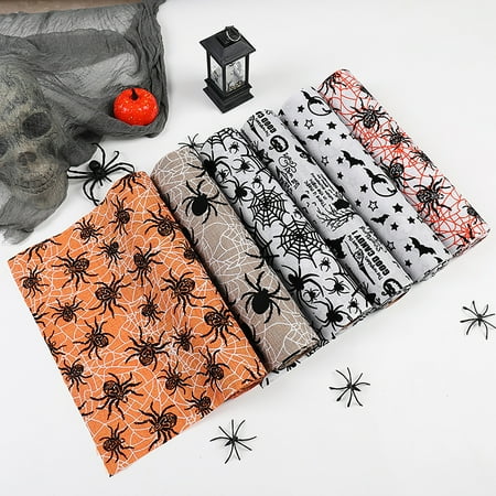 

Farfi Spooky Table Runner Heat Insulation Fabric Seasonal Festival Halloween Table Runner Table Decor