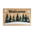 thumbnail image 2 of SIfdSeng Get it Fast Festive Christmas Doormat Non Indoor/Outdoor Holiday Rug for Home Decoration for Adding Festivity To Your Home!, 2 of 4