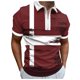 thumbnail image 1 of Gibobby Playera Tipo Polo Hombre Polo de Manga Corta para Hombre, Ajuste clásico, de algodón Suave(Vino,M), 1 of 4