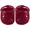 red, variant on AlevRam 1 Pair Clog Shoes for 18 Inch Dolls – Candy Color Slip-On Sandals for Girl or Boy Dolls – Doll Footwear Accessories