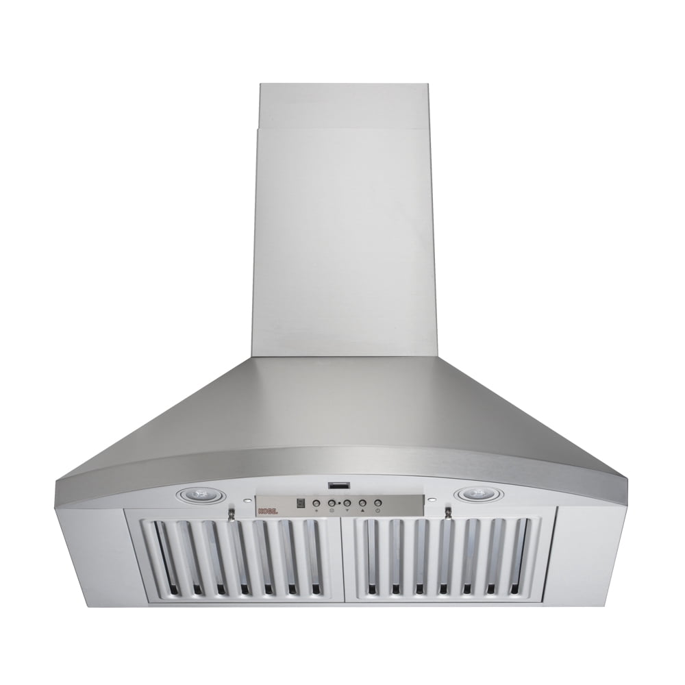 KOBE RA92 Series 30-Inch Hands-Free Fully Auto Wall Mount Range Hood in Stainless Steel