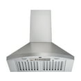 thumbnail image 6 of KOBE RA92 Series 30-Inch Hands-Free Fully Auto Wall Mount Range Hood in Stainless Steel, 6 of 6