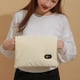 thumbnail image 4 of Calentador de Manos con 3 Ajustes de Temperatura, Tecnología de Grafeno de Calentamiento Rápido, Alimentación Por Usb, Diseño Ligero, Ideal para Oficina y Hogar, Ideal para El Invierno, Beige, 26,5 X, 4 of 7
