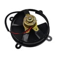 thumbnail image 2 of Ensamblaje del ventilador de enfriamiento del radiador de 6 ", 5  V Zulema  Ventilador de enfriamiento del motor eléctrico, 2 of 8