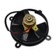 thumbnail image 2 of Ventilador de refrigeración térmico de radiador negro Universal para scooter Baoblaze Ventilador de enfriamiento del motor eléctrico, 2 of 8