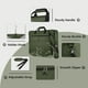 thumbnail image 4 of Bolsa de ropa MATEIN Travel, grande, impermeable, verde para hombre y mujer, 4 of 6