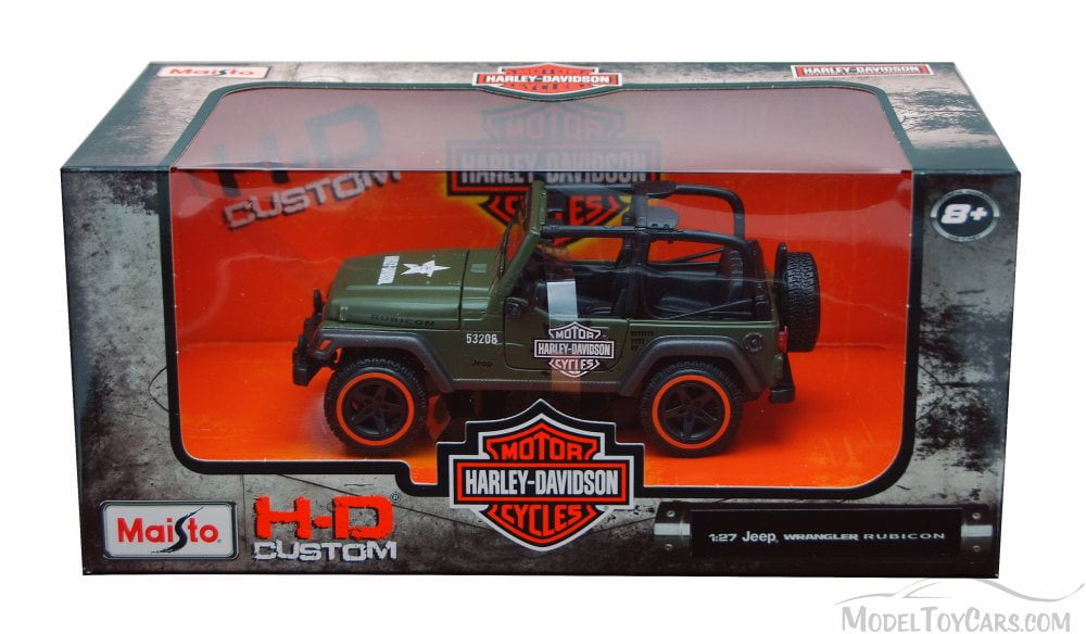 maisto diecast jeep wrangler