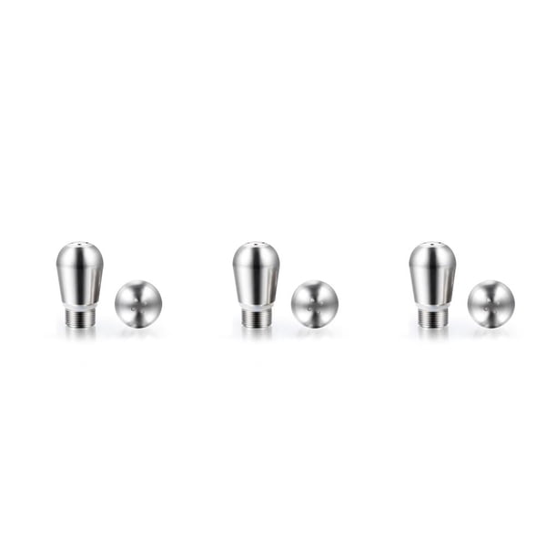 Yuarrent Cabezal de vapor Suministros de café de acero inoxidable Filtro de metal Superficie lisa Accesorios para el hogar Dispositivo de Type1 NO1