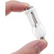thumbnail image 4 of Tornillo para asiento de inodoro de 2 piezas, fijación de tapa de inodoro para asientos de inodoro estándar, universal (blanco), 4 of 5