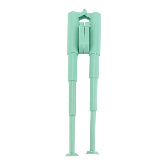 Yajisi Travel Hanger Portable Folding Clothes Hanger Plastic Adjustable Foldable Drying Rack for Travel Camping 5.1x4.3x0.8in