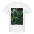 thumbnail image 4 of Bingfone Lush Foliage Green Plant Men'S Loose Fit Short-Sleeve Pocket T-Shirt, 4 of 7