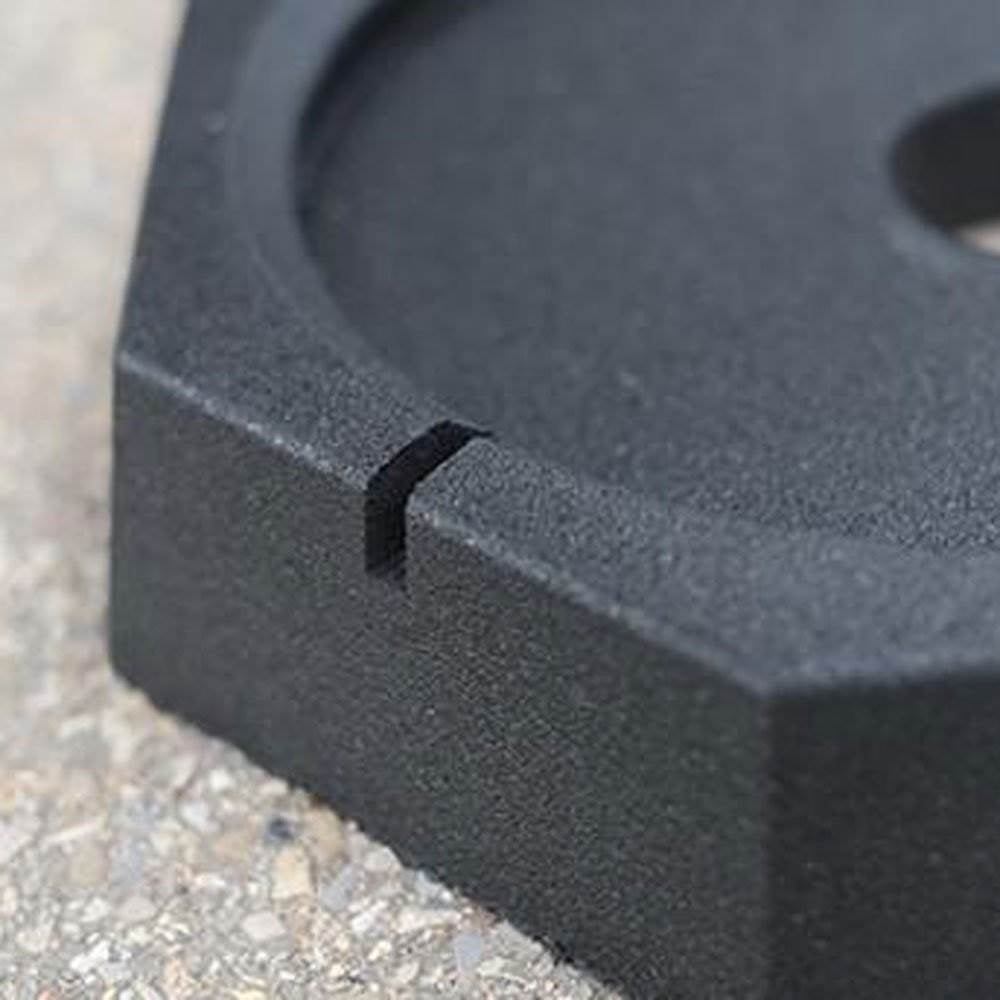 6 inch Single SnapPad Mini Permanently Attached RV Jack Pad for 6 inch