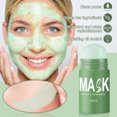thumbnail image 4 of Green Tea Mask Stick Poreless Cleanse Mask Stick Blackhead Remover Mask For Face With Green Tea Extract Pore Cleansing Moisturizing Oil Control 40g, 4 of 9