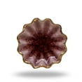 thumbnail image 4 of Set of Six Alice Ceramic Crackle Pink Cabinet Knobs by Trinca-Ferro, 4 of 8