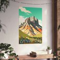 thumbnail image 3 of ELNEIT - Guadalupe Mountains National Park Poster, Unframed Matte, S03, 3 of 4