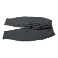 thumbnail image 3 of Pantalones anchos para hombre, modernos, casuales, holgados, cómodos, transpirables, con cordón en la cintura, para uso diario, gris, 3XL, 3 of 14