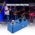 thumbnail image 2 of Rowin COMP Compressor Compress Guitar Effect Pedal Aluminum Alloy Shell True Bypass, 2 of 9