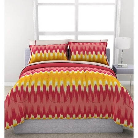 Formula Ikat Reversible Bed in a Bag Bedding Set