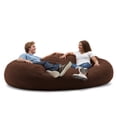 Big Joe XXL 7' Fuf Bean Bag Chair, Multiple Colors/Fabrics