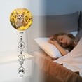 thumbnail image 4 of Personalized Wall Clock Non-Ticking Silent Clocks Battery Operated Round Clocks Decorative for Bathroom,Office-Happy Corgi Dog Standing In The Sunflower Field(10inch), 4 of 4