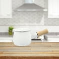 thumbnail image 2 of 1 PC Japanese-Style Esmalte Milk Pot Noodle Pot Post Pot Pot Food Cooking Herramienta, 2 of 5