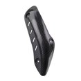 thumbnail image 3 of Exhaust Link Pipe Cover Carbon Fiber Anti-Scald Cap Heat Shield Guard Proof for 821 1200S R, 3 of 5