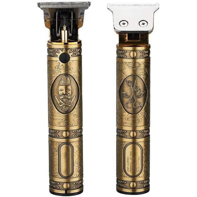 Professional Hair Clipper Trimming Beard Trimmer Oil Head Carving