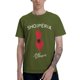 thumbnail image 1 of Camiseta con la bandera de Albania y el mapa, camisetas informales para hombre, camisetas de algodón de manga corta, camisetas patrióticas albanesas, idea de regalo, ropa, 1 of 7