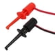 thumbnail image 2 of Multímetro Pruebas eléctricas Prueba Gancho Juego de cables Cable 1M Unique Bargains cables de prueba, 2 of 3