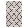 thumbnail image 1 of Modern Contemporary Urban Design Living Lounge Room Area Rug Runner Floor Carpet, Fabric, Multi Brown, 1 of 6