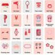 thumbnail image 2 of Kids Makeup Kit For Girl With Jewelry Kit And Illuminated Watch(28pcs), 2 of 4