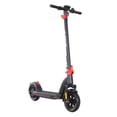 thumbnail image 3 of GOTRAX G4 PRO Adult Electric Scooter with 10"solid tires, 36V 10.4Ah, 20mph, 25mile Range, 264 lbs Max Load, Red, 3 of 13