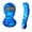 Blue, variant on Balaclava Face Mask Summer Cooling Neck Gaiter with Arm Sleeves together for Men Women