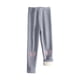 thumbnail image 1 of Leggings Para Niños Medias Para Bebés Otoño Invierno Pantalones Para Niñas Pantalones Elásticos Impreso Cepillado Cálido Leggings Casuales Gris Odeerbi LM103-10919, 1 of 3