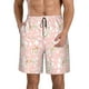 thumbnail image 1 of Balery Easter Bunny Traje de Baño Estilo Hawaiano para Hombre, Shorts de Secado Rápido con Bolsillos-X-Large, 1 of 6