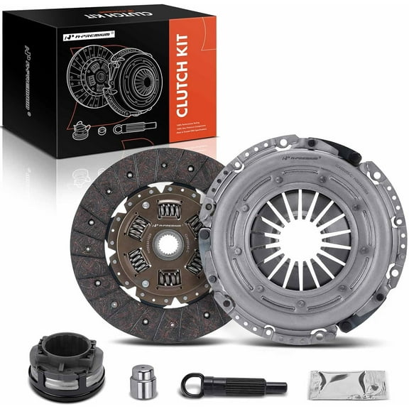 A-Premium Transmission Clutch Kit Compatible with Audi A4, A4 Quattro, 2005 2006 2007 2008, 2.0L