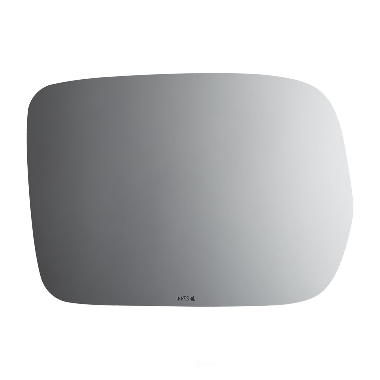 Burco Side View Mirror Replacement Glass - Clear Glass - 2744