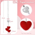 thumbnail image 2 of Colgante de cristal Frienda Bling con accesorios para espejos retrovisores de coche, 2 of 7