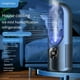 thumbnail image 1 of Ventilador Sin Aspas, Ventilador Eléctrico, Ventilador de Refrigeración para Dormitorio Doméstico, Ventilador de Escritorio Refrigerado por Agua, Azul, 1 of 5