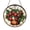 Acrylic 3.5 Inch, variant on Strawberry Plant Window Suncatcher Panel, Botanical Hanging Art Decor, Garden Inspired Decorative Accent for Bright Kitchen Home Interior