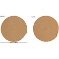 thumbnail image 2 of Round Placemats Set of 4 Heat Resistant Cotton Rope Braided 12 inch Place Mats for Dining Table Thick Fabric Absorbent Table Mats Trivet (Light Gray, 12 Inch), 2 of 8
