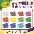 thumbnail image 4 of Crayola Watercolor Pencils, 12 Per Box, 6 Boxes, 4 of 10