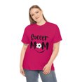 thumbnail image 4 of Unisex Heavy Cotton Tee Soccer Mom T-Shirt Soccer Mom Tee 5XL, 4 of 4