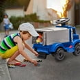 thumbnail image 7 of Roromall 6V Ride on Car for Toddlers, Electric Car w/Large Storage Space, 2 Headlights, 5 LED Lights, Music, Kids Car to Drive, 6V Rechargeable Battery & Charger, 7 of 7